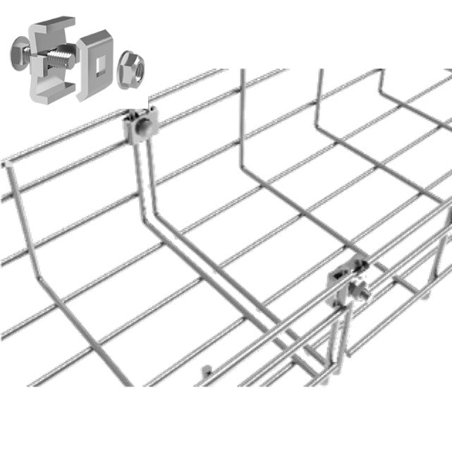 Cable Basket Joiner Splice Kit (Large)