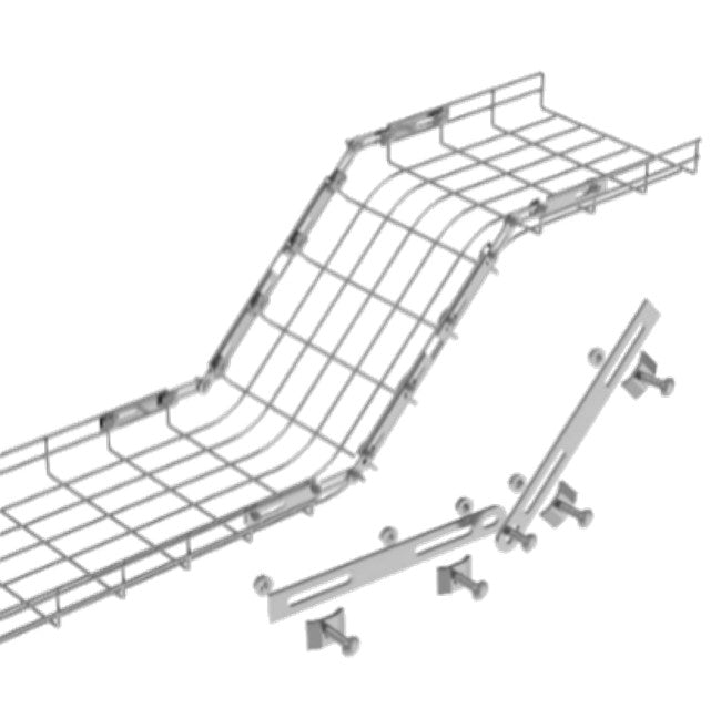 Cable Basket Adjustable Connector