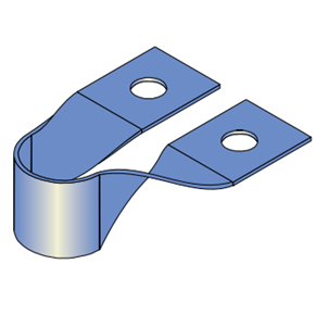 EF300 Twist Clip Clamps