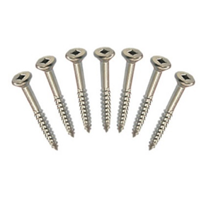 Square Drive Countersink Screws Stainless