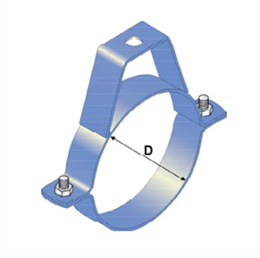 FM8 Light Duty Yoke Clamps