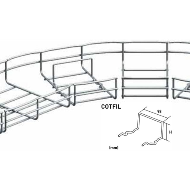 Cable Basket Single Divider