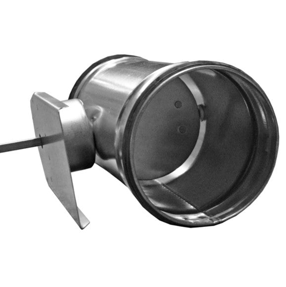 Inline Damper With Actuator Mount