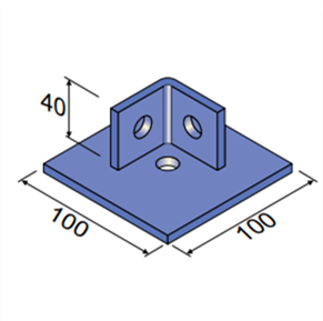 FM2072-S1 Short Base Plate